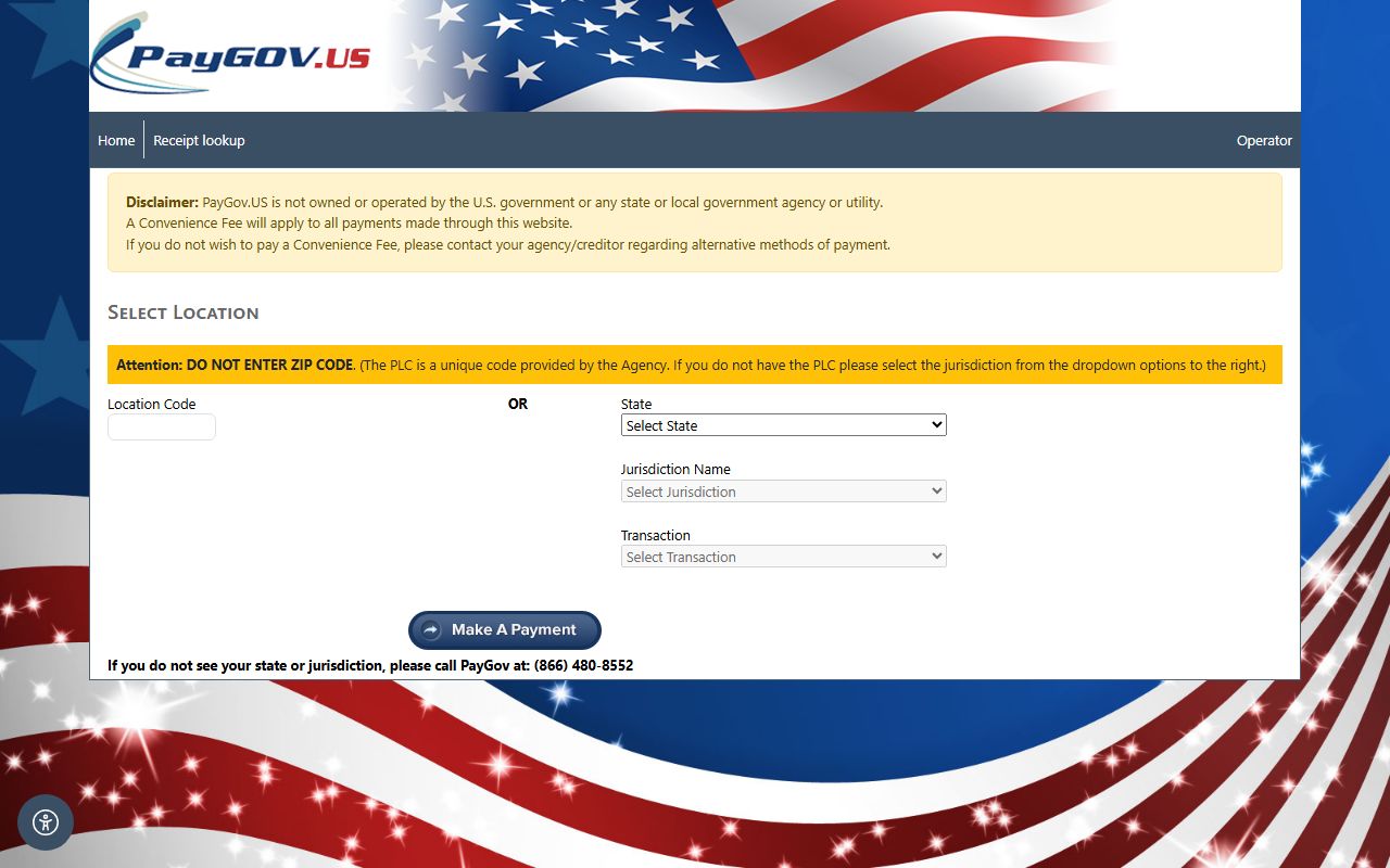 Pulaski County traffic court records PayGov cause number payment portal